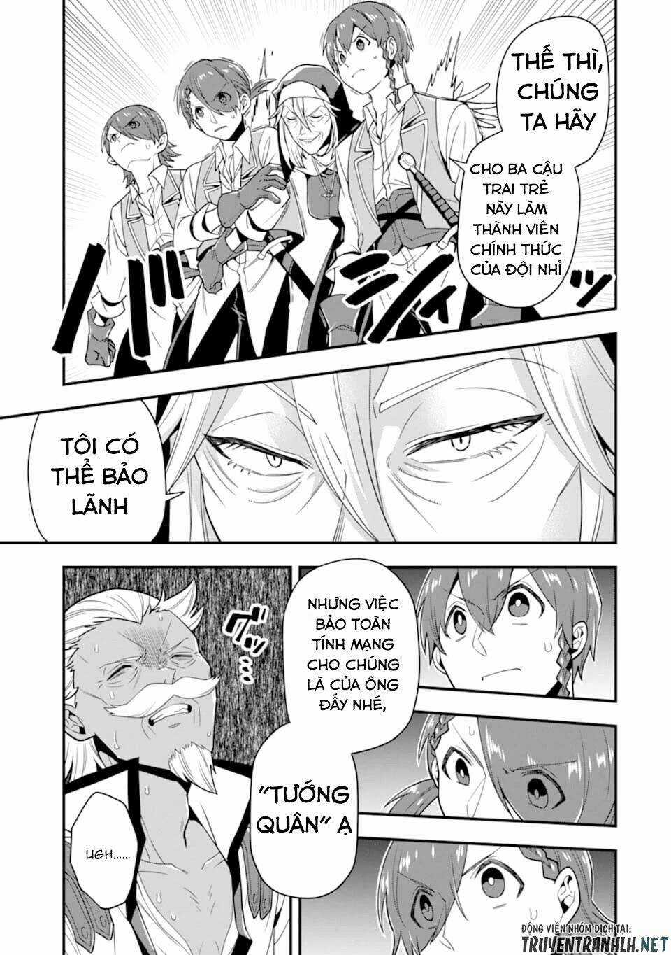 Kouryakuhon O Kushi Suru Saikyou No Mahoutsukai ~ To Wa Iwa Senai Oreryuu Mao Tobatsu Saizen Ruuto ~ Chapter 20 trang 9