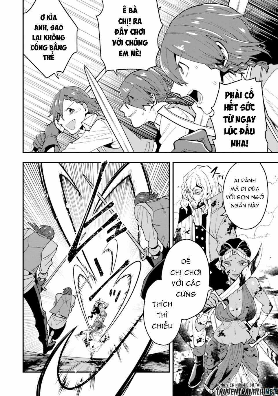 Kouryakuhon O Kushi Suru Saikyou No Mahoutsukai ~ To Wa Iwa Senai Oreryuu Mao Tobatsu Saizen Ruuto ~ Chapter 21 trang 10