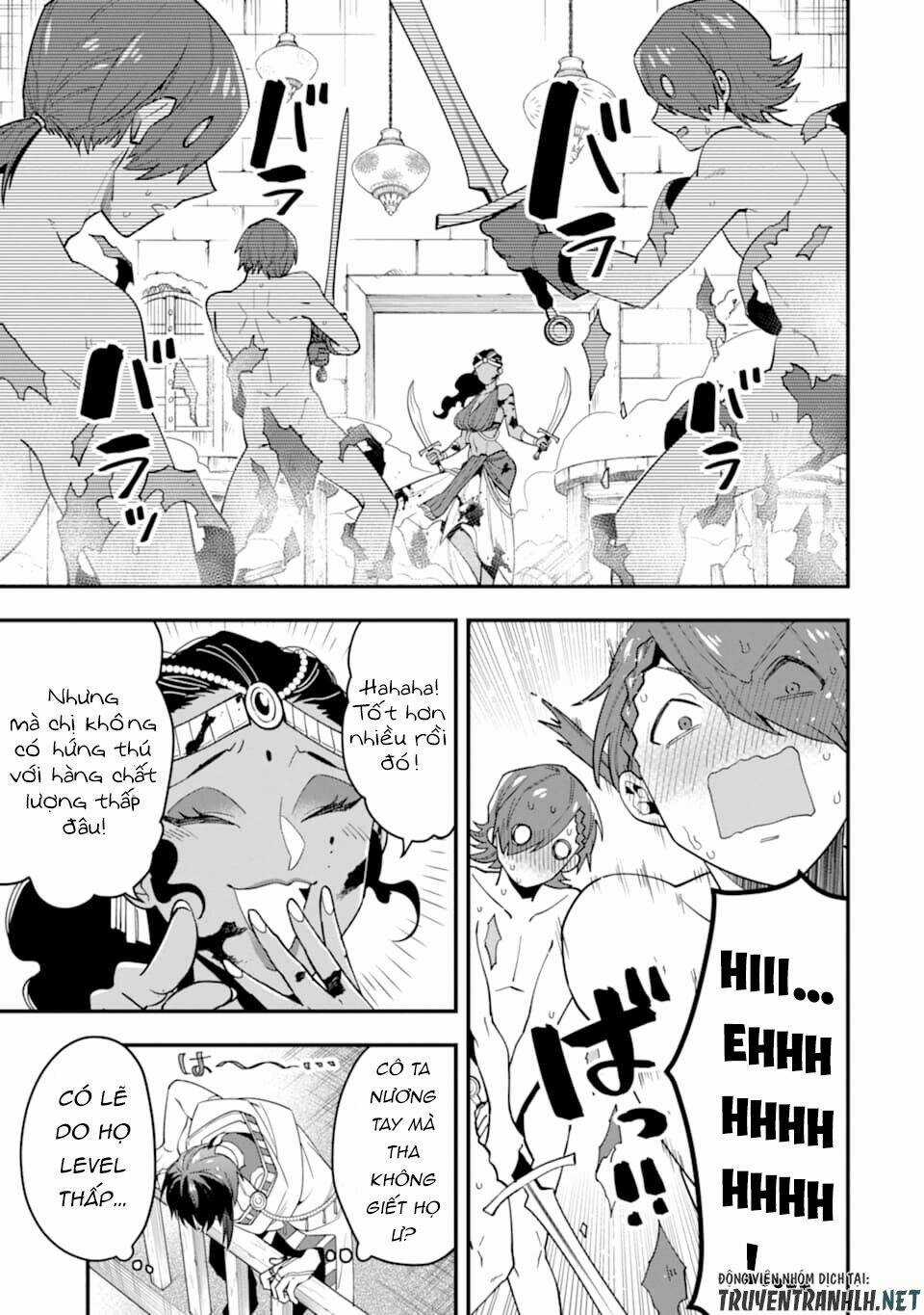 Kouryakuhon O Kushi Suru Saikyou No Mahoutsukai ~ To Wa Iwa Senai Oreryuu Mao Tobatsu Saizen Ruuto ~ Chapter 21 trang 11