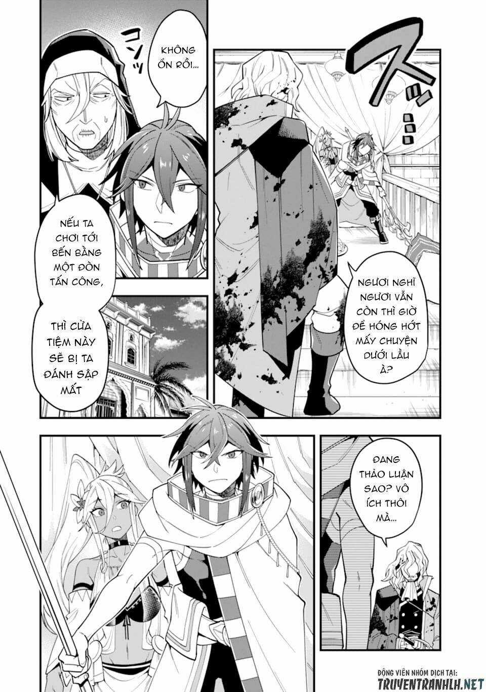 Kouryakuhon O Kushi Suru Saikyou No Mahoutsukai ~ To Wa Iwa Senai Oreryuu Mao Tobatsu Saizen Ruuto ~ Chapter 21 trang 12