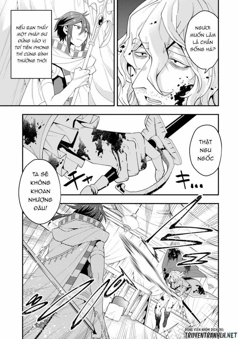 Kouryakuhon O Kushi Suru Saikyou No Mahoutsukai ~ To Wa Iwa Senai Oreryuu Mao Tobatsu Saizen Ruuto ~ Chapter 21 trang 13