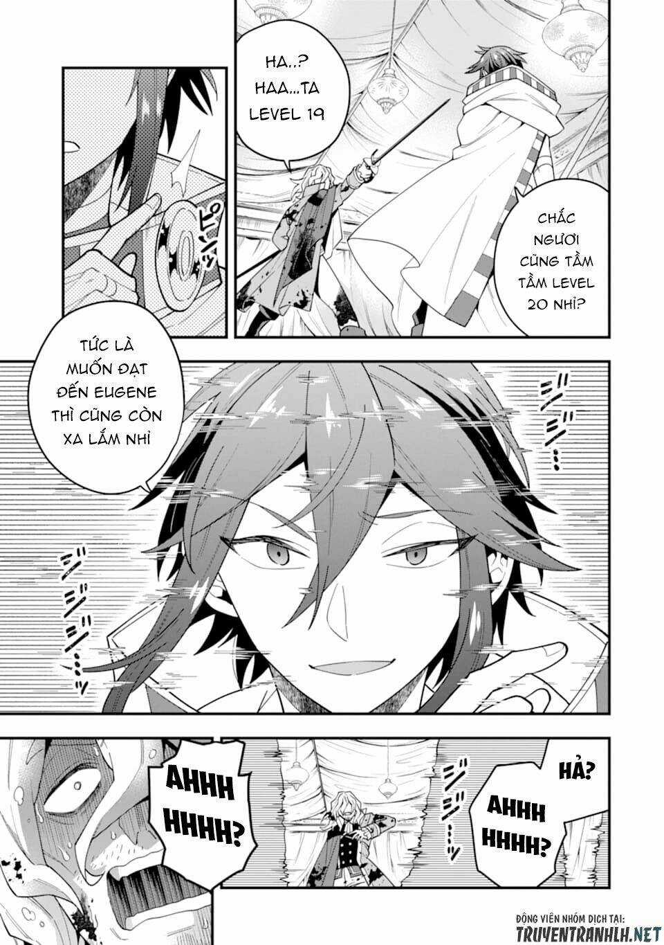 Kouryakuhon O Kushi Suru Saikyou No Mahoutsukai ~ To Wa Iwa Senai Oreryuu Mao Tobatsu Saizen Ruuto ~ Chapter 21 trang 15