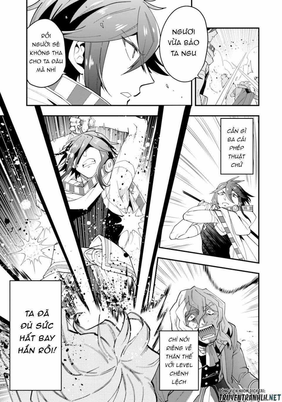 Kouryakuhon O Kushi Suru Saikyou No Mahoutsukai ~ To Wa Iwa Senai Oreryuu Mao Tobatsu Saizen Ruuto ~ Chapter 21 trang 17