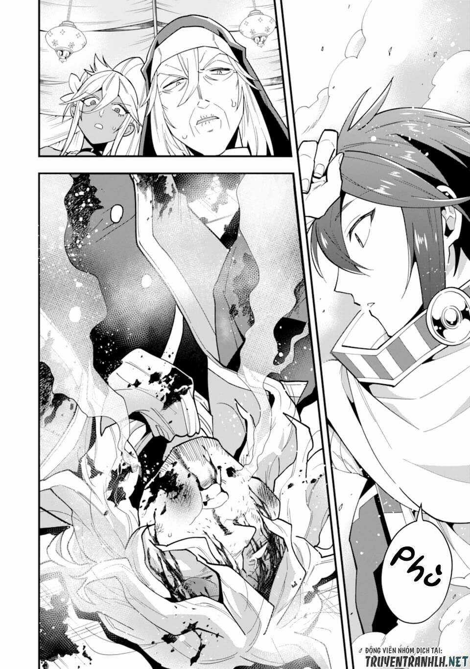 Kouryakuhon O Kushi Suru Saikyou No Mahoutsukai ~ To Wa Iwa Senai Oreryuu Mao Tobatsu Saizen Ruuto ~ Chapter 21 trang 18