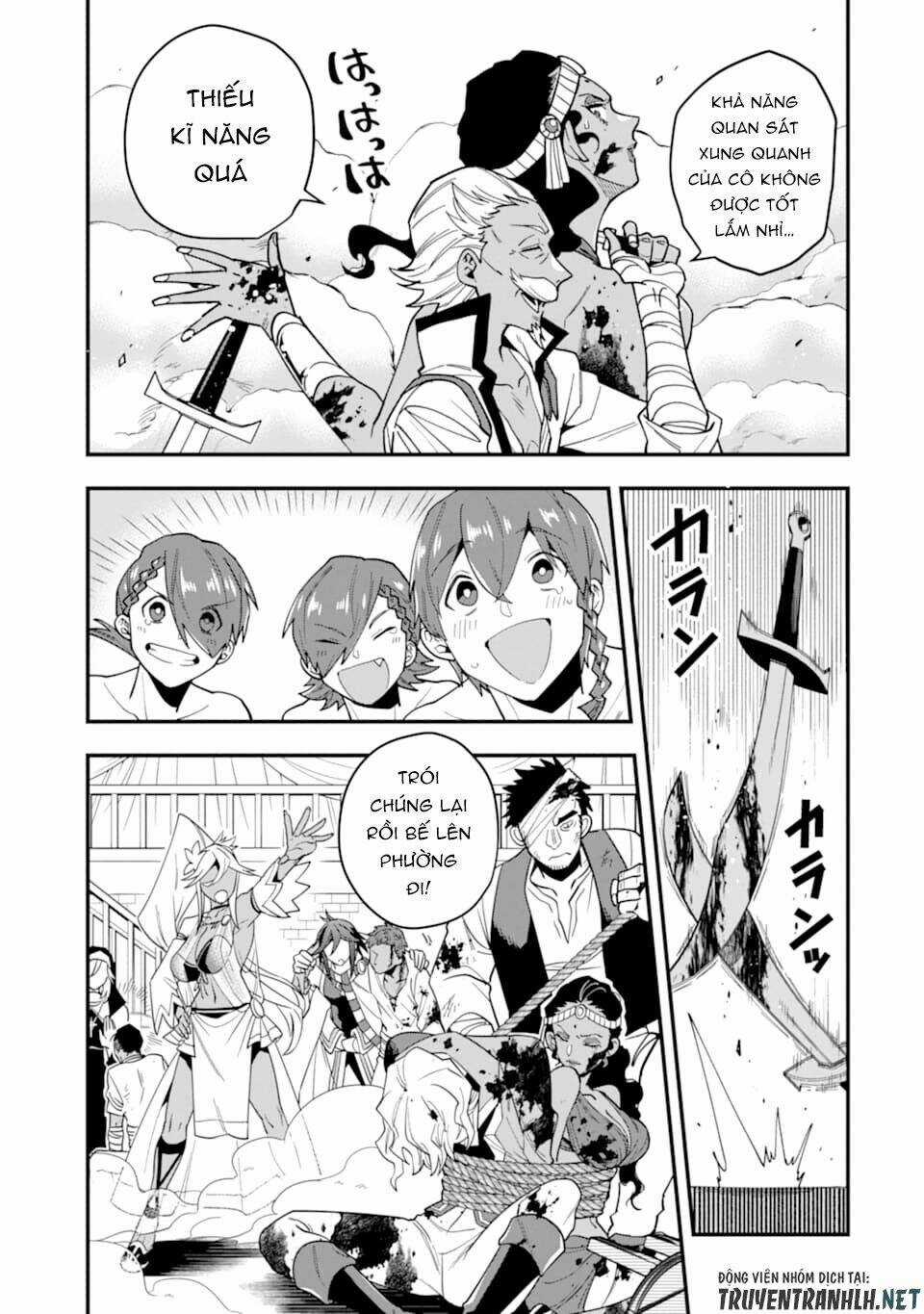 Kouryakuhon O Kushi Suru Saikyou No Mahoutsukai ~ To Wa Iwa Senai Oreryuu Mao Tobatsu Saizen Ruuto ~ Chapter 21 trang 21