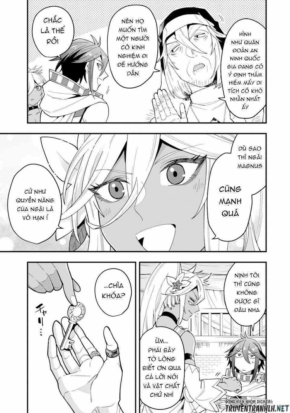 Kouryakuhon O Kushi Suru Saikyou No Mahoutsukai ~ To Wa Iwa Senai Oreryuu Mao Tobatsu Saizen Ruuto ~ Chapter 21 trang 23