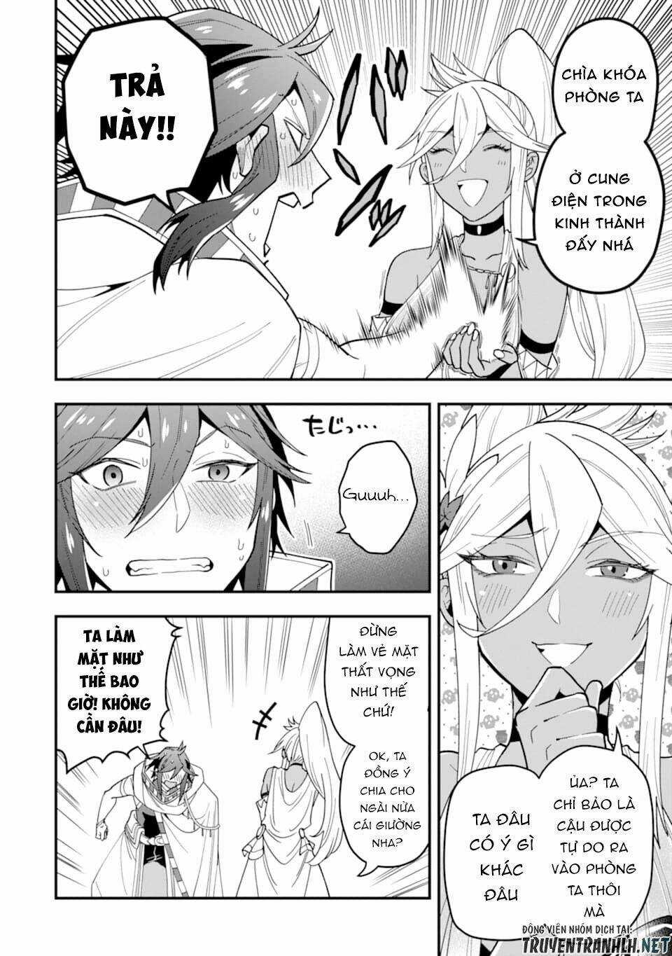 Kouryakuhon O Kushi Suru Saikyou No Mahoutsukai ~ To Wa Iwa Senai Oreryuu Mao Tobatsu Saizen Ruuto ~ Chapter 21 trang 24