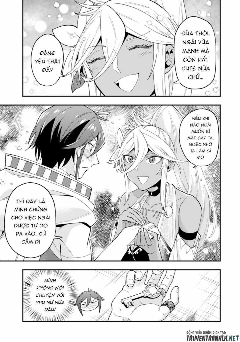 Kouryakuhon O Kushi Suru Saikyou No Mahoutsukai ~ To Wa Iwa Senai Oreryuu Mao Tobatsu Saizen Ruuto ~ Chapter 21 trang 25