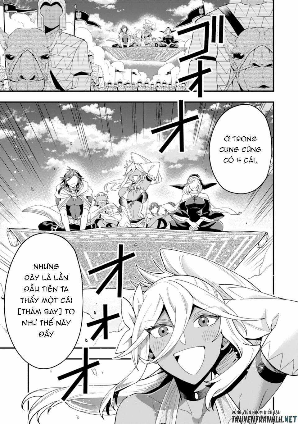 Kouryakuhon O Kushi Suru Saikyou No Mahoutsukai ~ To Wa Iwa Senai Oreryuu Mao Tobatsu Saizen Ruuto ~ Chapter 21 trang 27