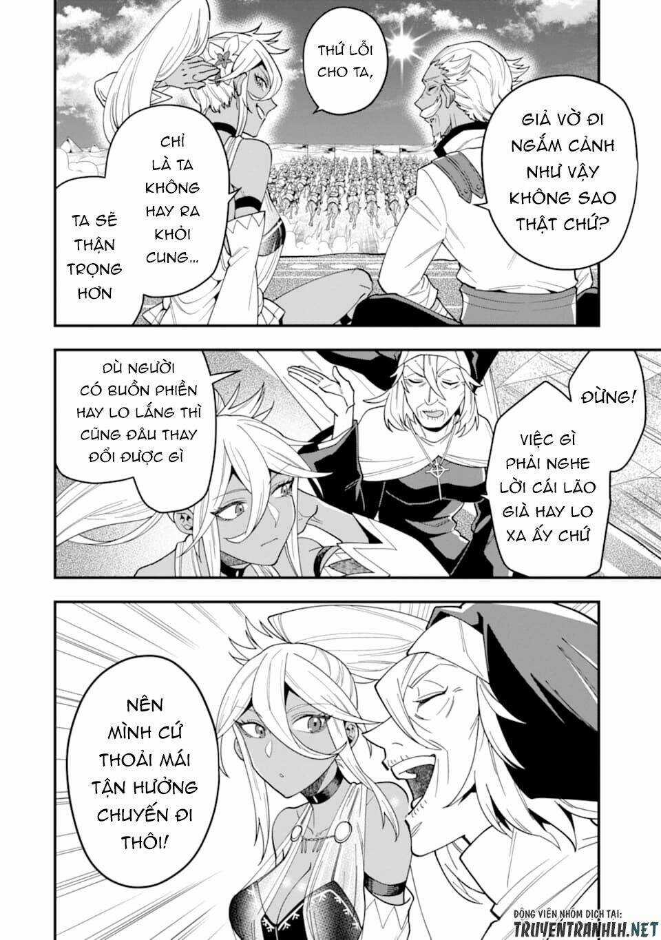 Kouryakuhon O Kushi Suru Saikyou No Mahoutsukai ~ To Wa Iwa Senai Oreryuu Mao Tobatsu Saizen Ruuto ~ Chapter 21 trang 28