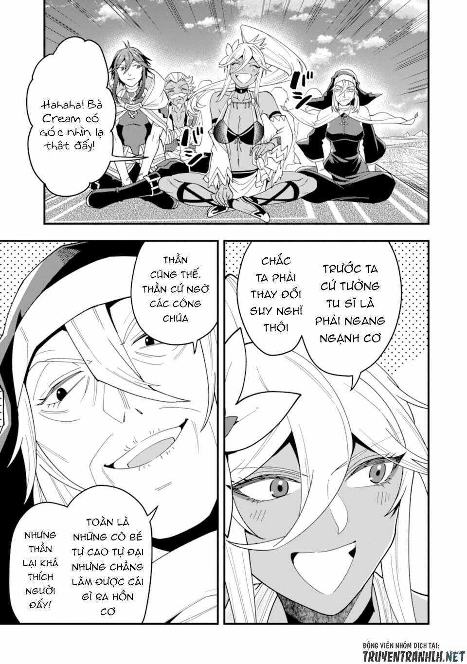 Kouryakuhon O Kushi Suru Saikyou No Mahoutsukai ~ To Wa Iwa Senai Oreryuu Mao Tobatsu Saizen Ruuto ~ Chapter 21 trang 29