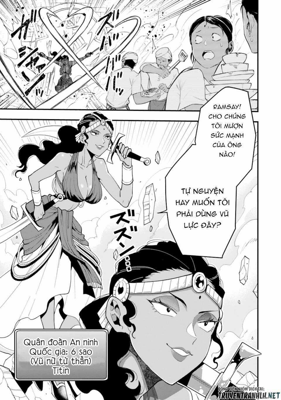 Kouryakuhon O Kushi Suru Saikyou No Mahoutsukai ~ To Wa Iwa Senai Oreryuu Mao Tobatsu Saizen Ruuto ~ Chapter 21 trang 3