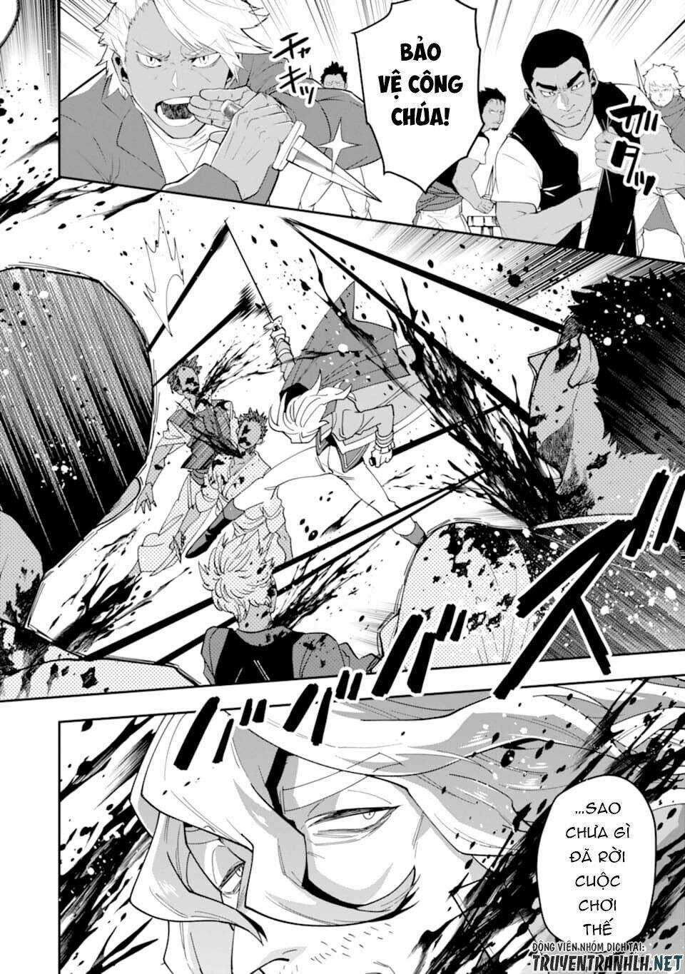 Kouryakuhon O Kushi Suru Saikyou No Mahoutsukai ~ To Wa Iwa Senai Oreryuu Mao Tobatsu Saizen Ruuto ~ Chapter 21 trang 4