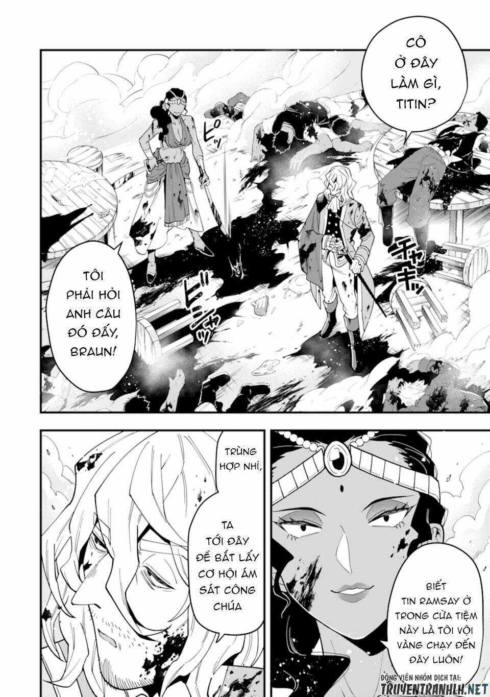 Kouryakuhon O Kushi Suru Saikyou No Mahoutsukai ~ To Wa Iwa Senai Oreryuu Mao Tobatsu Saizen Ruuto ~ Chapter 21 trang 6