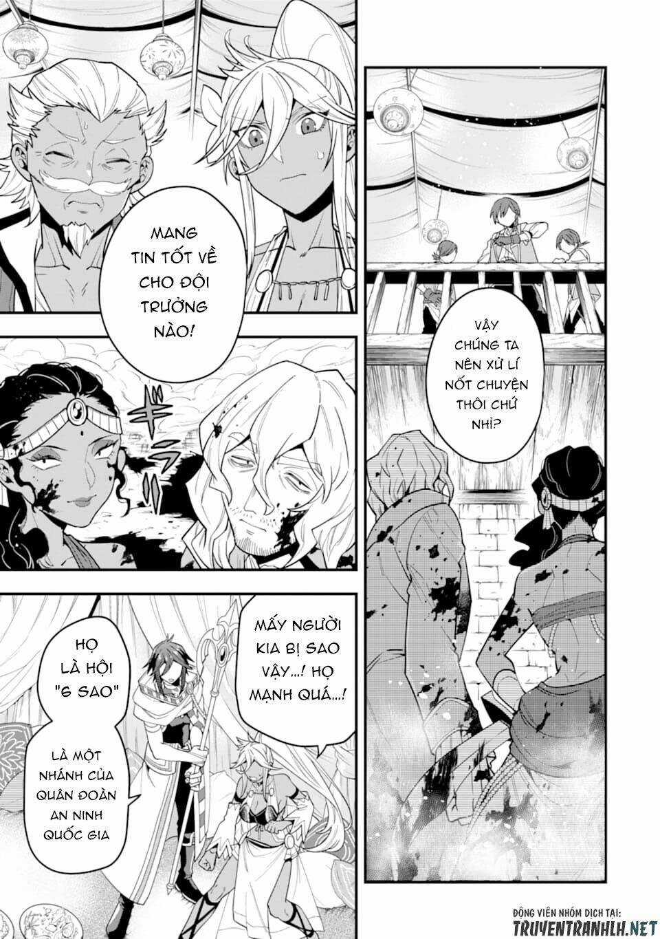 Kouryakuhon O Kushi Suru Saikyou No Mahoutsukai ~ To Wa Iwa Senai Oreryuu Mao Tobatsu Saizen Ruuto ~ Chapter 21 trang 7