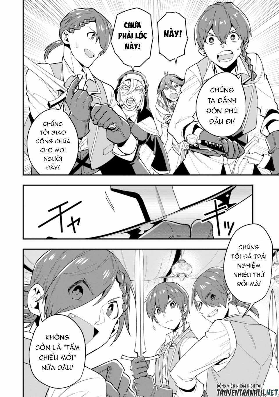 Kouryakuhon O Kushi Suru Saikyou No Mahoutsukai ~ To Wa Iwa Senai Oreryuu Mao Tobatsu Saizen Ruuto ~ Chapter 21 trang 8