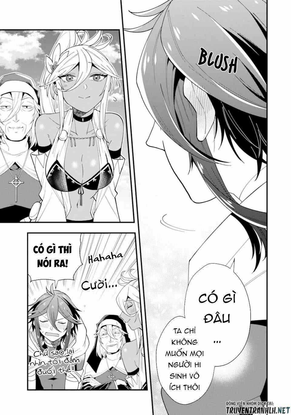 Kouryakuhon O Kushi Suru Saikyou No Mahoutsukai ~ To Wa Iwa Senai Oreryuu Mao Tobatsu Saizen Ruuto ~ Chapter 22 trang 12