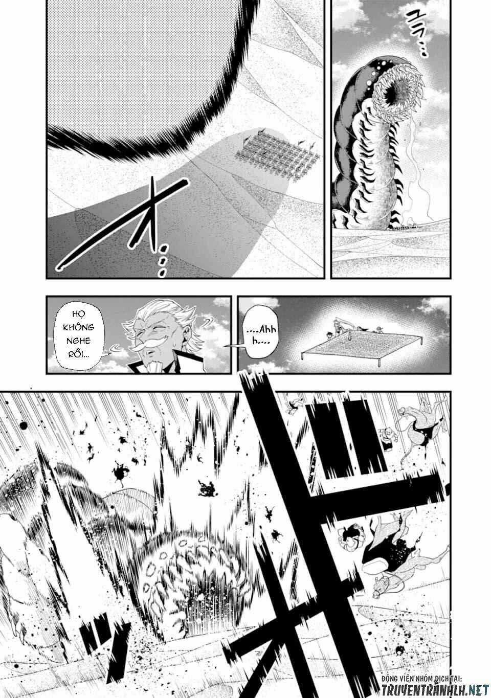 Kouryakuhon O Kushi Suru Saikyou No Mahoutsukai ~ To Wa Iwa Senai Oreryuu Mao Tobatsu Saizen Ruuto ~ Chapter 22 trang 16