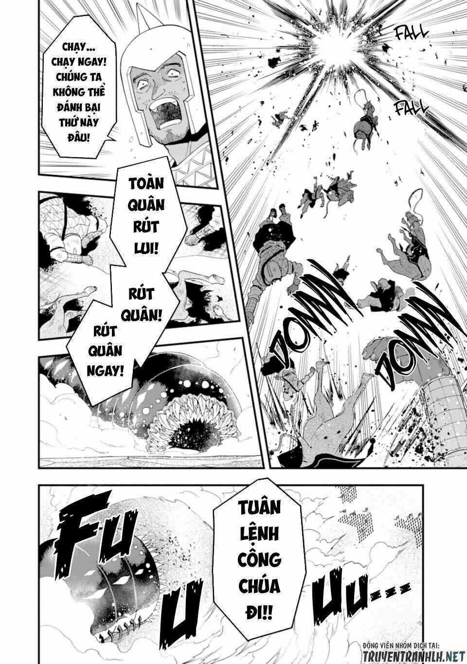 Kouryakuhon O Kushi Suru Saikyou No Mahoutsukai ~ To Wa Iwa Senai Oreryuu Mao Tobatsu Saizen Ruuto ~ Chapter 22 trang 17