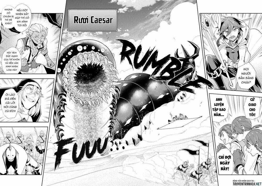 Kouryakuhon O Kushi Suru Saikyou No Mahoutsukai ~ To Wa Iwa Senai Oreryuu Mao Tobatsu Saizen Ruuto ~ Chapter 22 trang 19