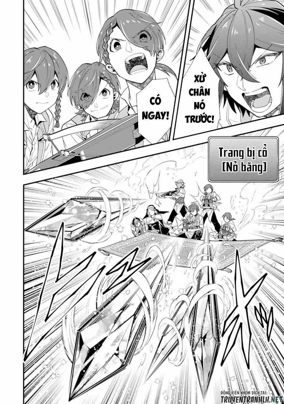 Kouryakuhon O Kushi Suru Saikyou No Mahoutsukai ~ To Wa Iwa Senai Oreryuu Mao Tobatsu Saizen Ruuto ~ Chapter 22 trang 20