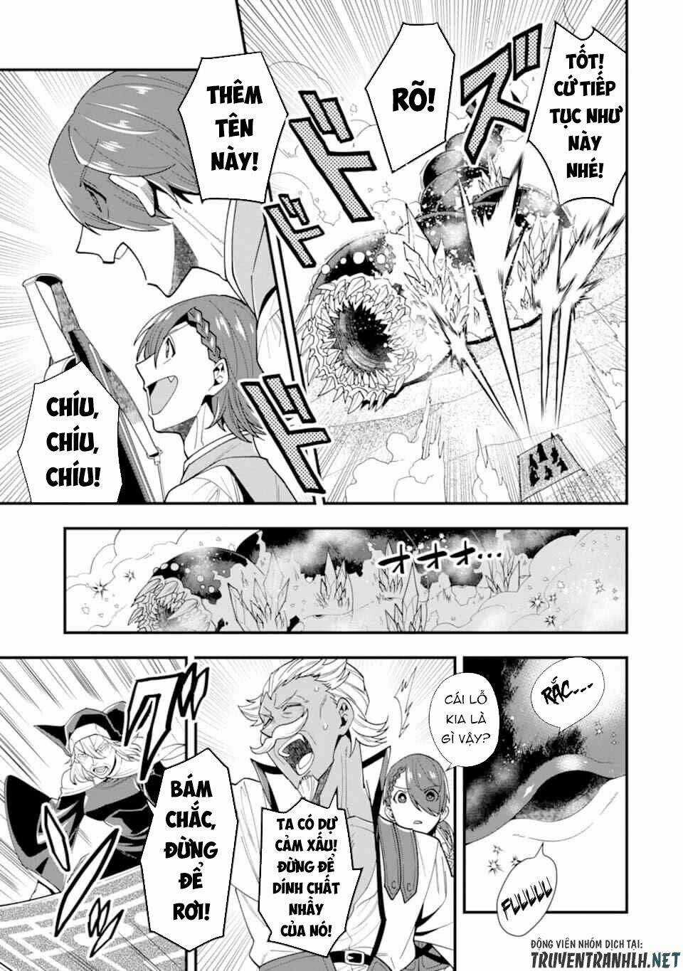 Kouryakuhon O Kushi Suru Saikyou No Mahoutsukai ~ To Wa Iwa Senai Oreryuu Mao Tobatsu Saizen Ruuto ~ Chapter 22 trang 23