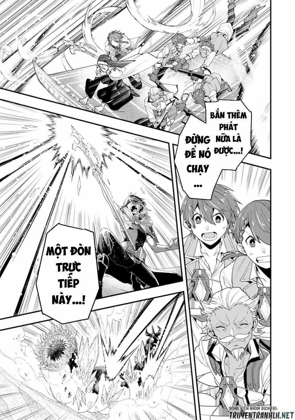 Kouryakuhon O Kushi Suru Saikyou No Mahoutsukai ~ To Wa Iwa Senai Oreryuu Mao Tobatsu Saizen Ruuto ~ Chapter 22 trang 25