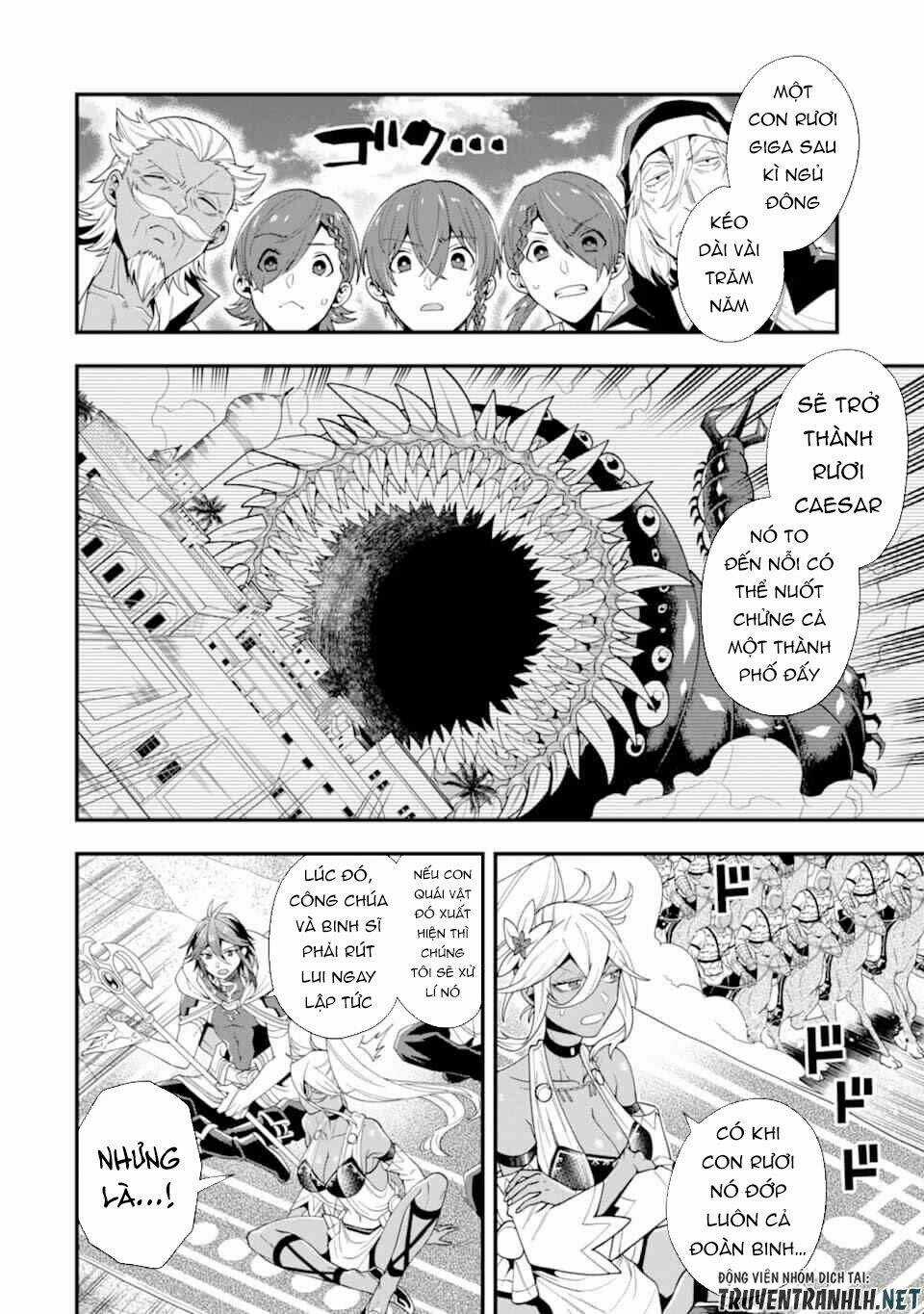 Kouryakuhon O Kushi Suru Saikyou No Mahoutsukai ~ To Wa Iwa Senai Oreryuu Mao Tobatsu Saizen Ruuto ~ Chapter 22 trang 3