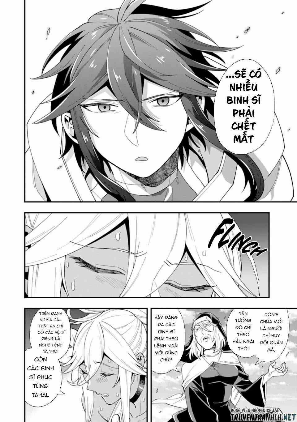 Kouryakuhon O Kushi Suru Saikyou No Mahoutsukai ~ To Wa Iwa Senai Oreryuu Mao Tobatsu Saizen Ruuto ~ Chapter 22 trang 9