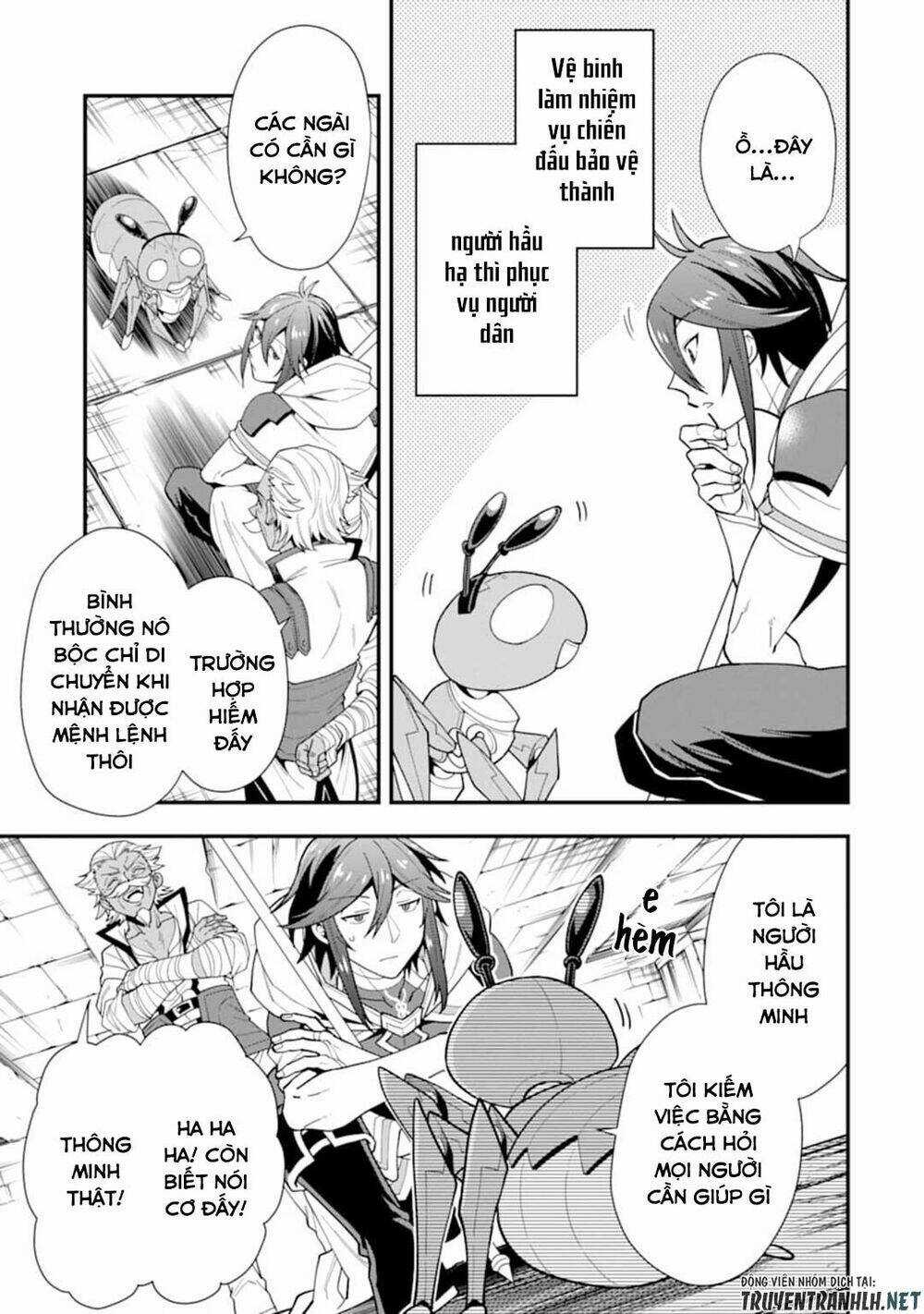 Kouryakuhon O Kushi Suru Saikyou No Mahoutsukai ~ To Wa Iwa Senai Oreryuu Mao Tobatsu Saizen Ruuto ~ Chapter 23 trang 10