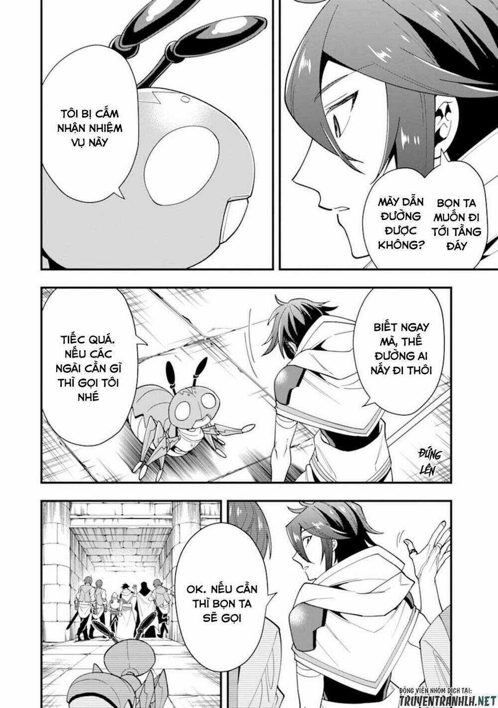 Kouryakuhon O Kushi Suru Saikyou No Mahoutsukai ~ To Wa Iwa Senai Oreryuu Mao Tobatsu Saizen Ruuto ~ Chapter 23 trang 11