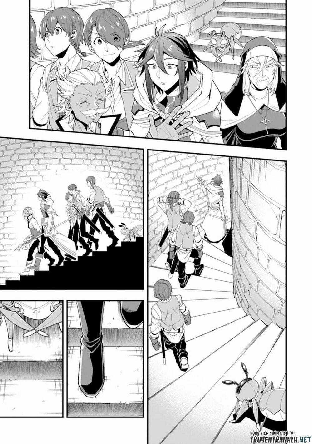 Kouryakuhon O Kushi Suru Saikyou No Mahoutsukai ~ To Wa Iwa Senai Oreryuu Mao Tobatsu Saizen Ruuto ~ Chapter 23 trang 12
