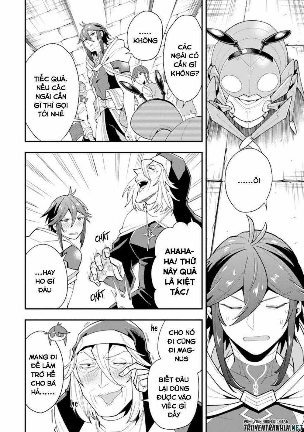 Kouryakuhon O Kushi Suru Saikyou No Mahoutsukai ~ To Wa Iwa Senai Oreryuu Mao Tobatsu Saizen Ruuto ~ Chapter 23 trang 13