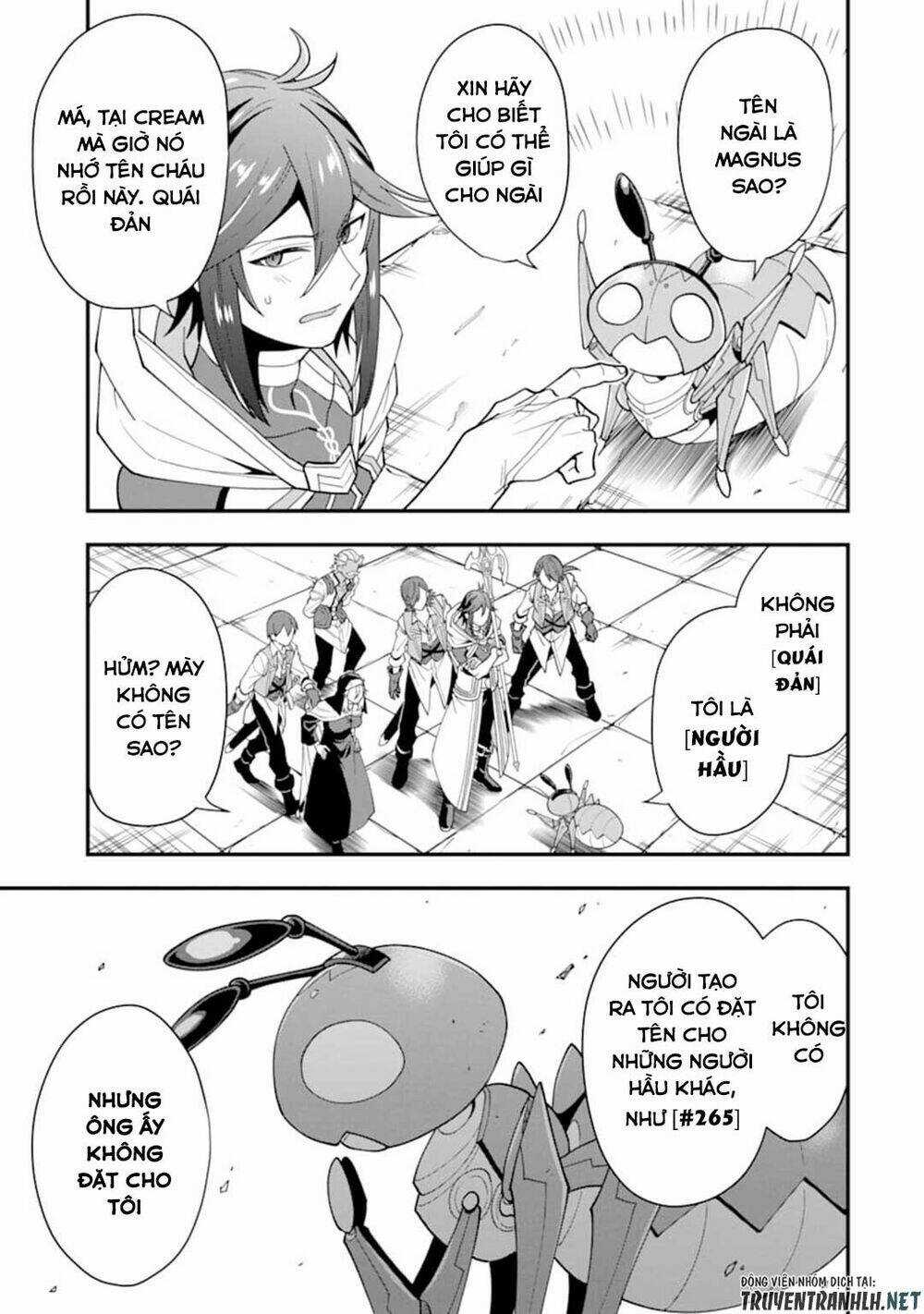 Kouryakuhon O Kushi Suru Saikyou No Mahoutsukai ~ To Wa Iwa Senai Oreryuu Mao Tobatsu Saizen Ruuto ~ Chapter 23 trang 14