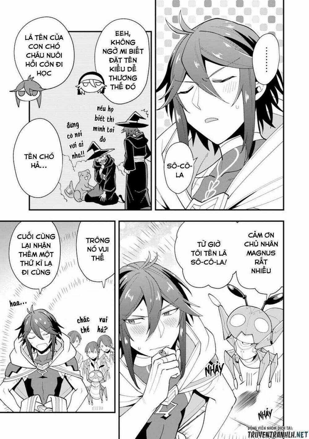 Kouryakuhon O Kushi Suru Saikyou No Mahoutsukai ~ To Wa Iwa Senai Oreryuu Mao Tobatsu Saizen Ruuto ~ Chapter 23 trang 16