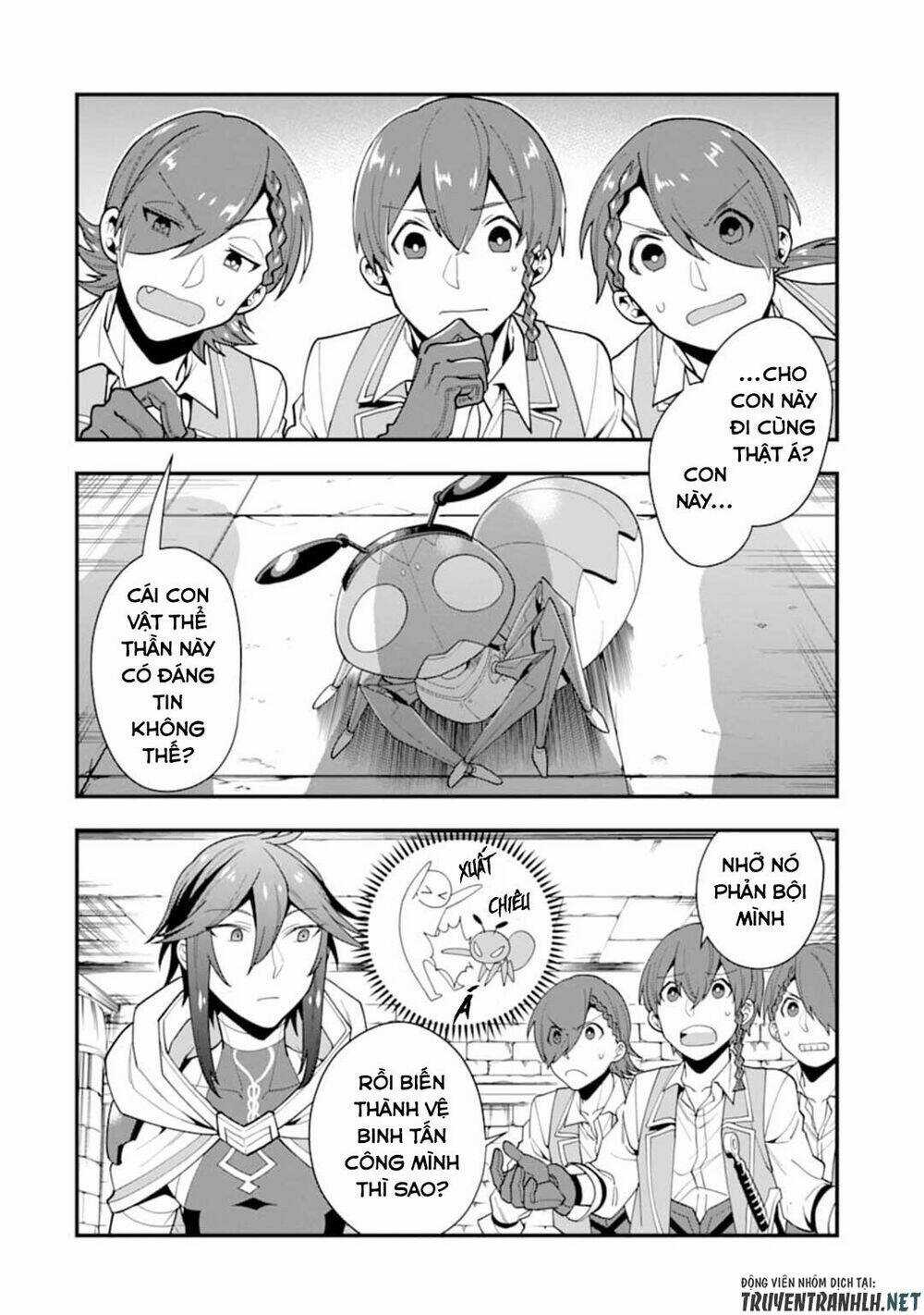 Kouryakuhon O Kushi Suru Saikyou No Mahoutsukai ~ To Wa Iwa Senai Oreryuu Mao Tobatsu Saizen Ruuto ~ Chapter 23 trang 17