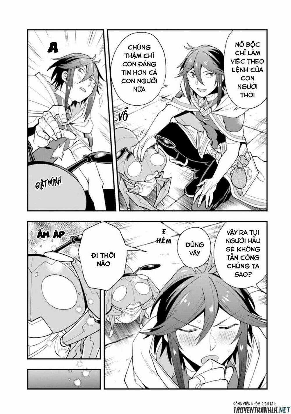 Kouryakuhon O Kushi Suru Saikyou No Mahoutsukai ~ To Wa Iwa Senai Oreryuu Mao Tobatsu Saizen Ruuto ~ Chapter 23 trang 18
