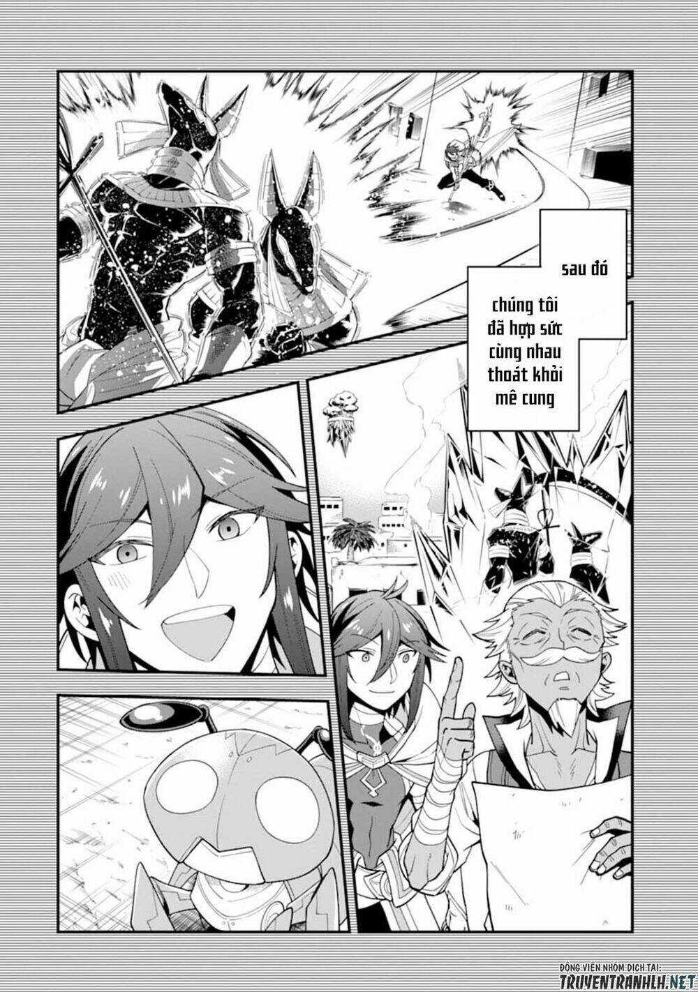 Kouryakuhon O Kushi Suru Saikyou No Mahoutsukai ~ To Wa Iwa Senai Oreryuu Mao Tobatsu Saizen Ruuto ~ Chapter 23 trang 19