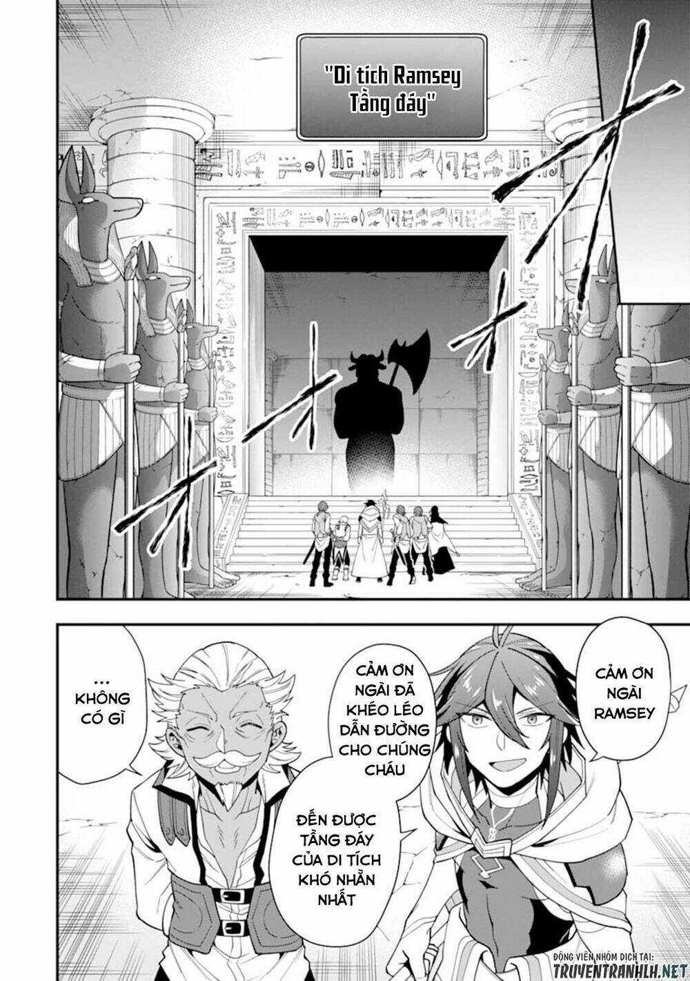 Kouryakuhon O Kushi Suru Saikyou No Mahoutsukai ~ To Wa Iwa Senai Oreryuu Mao Tobatsu Saizen Ruuto ~ Chapter 23 trang 21