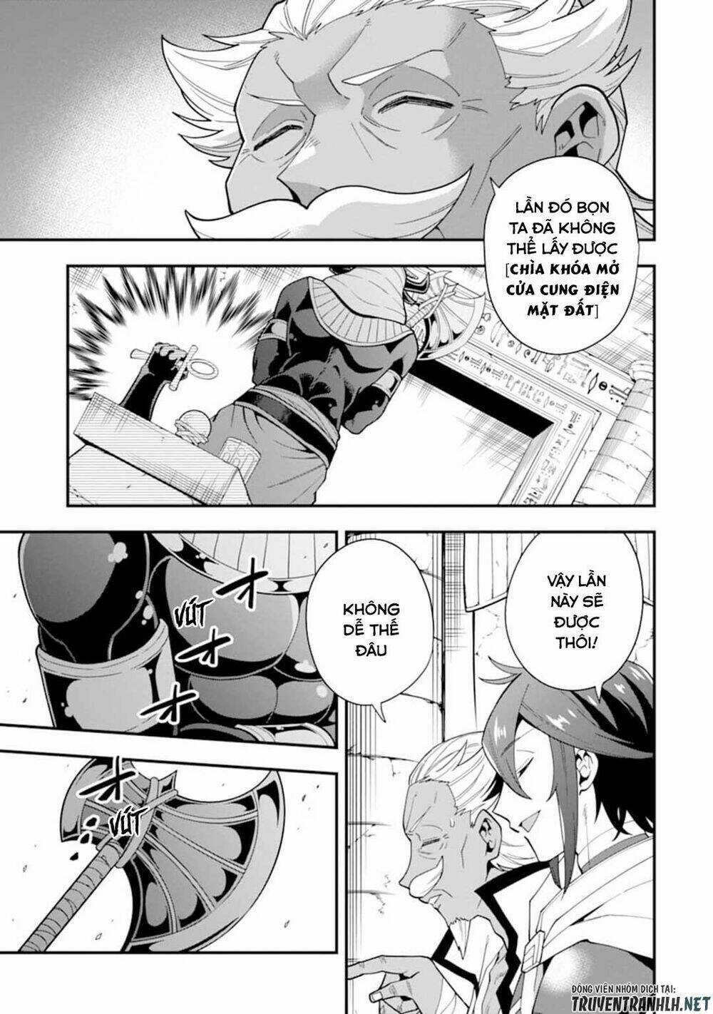 Kouryakuhon O Kushi Suru Saikyou No Mahoutsukai ~ To Wa Iwa Senai Oreryuu Mao Tobatsu Saizen Ruuto ~ Chapter 23 trang 22