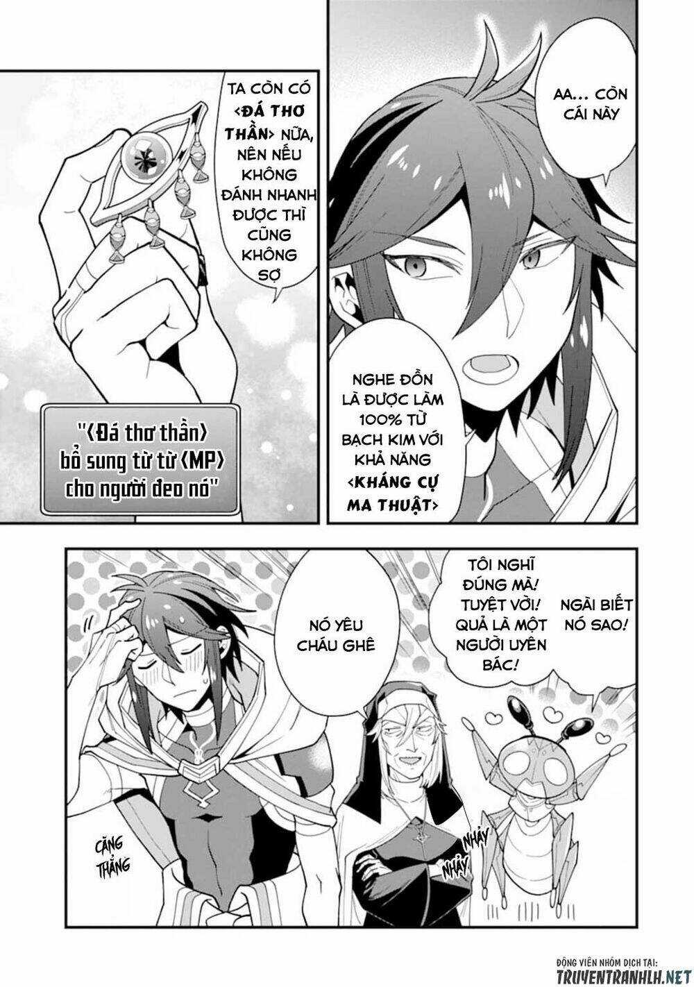 Kouryakuhon O Kushi Suru Saikyou No Mahoutsukai ~ To Wa Iwa Senai Oreryuu Mao Tobatsu Saizen Ruuto ~ Chapter 23 trang 24
