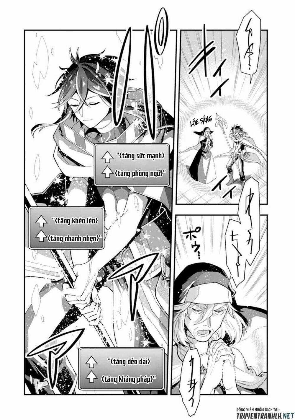 Kouryakuhon O Kushi Suru Saikyou No Mahoutsukai ~ To Wa Iwa Senai Oreryuu Mao Tobatsu Saizen Ruuto ~ Chapter 23 trang 27