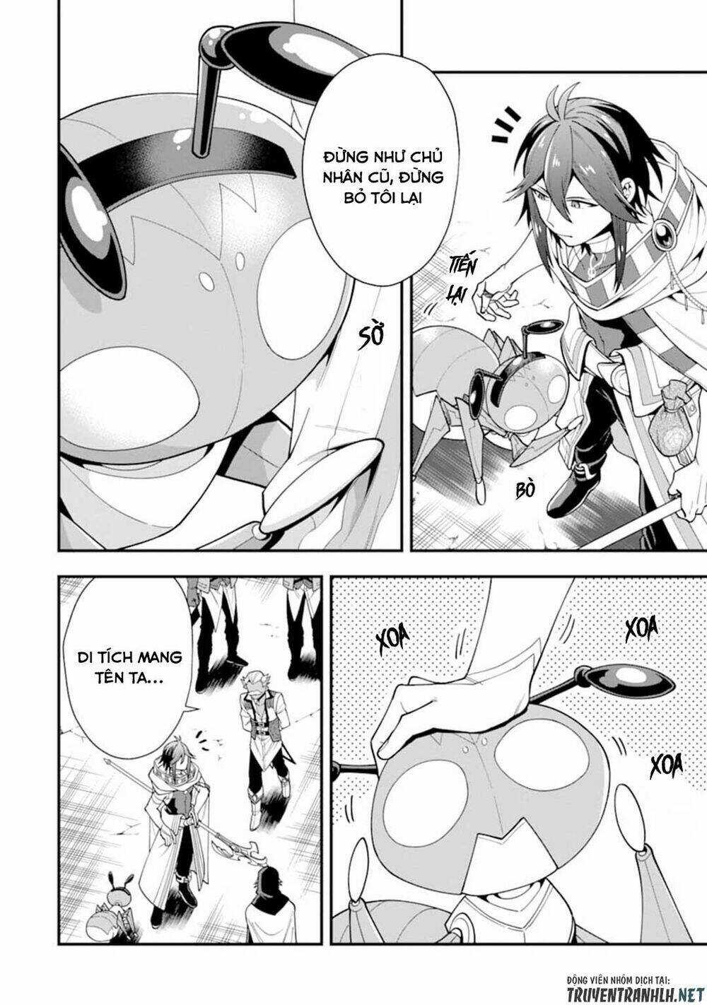 Kouryakuhon O Kushi Suru Saikyou No Mahoutsukai ~ To Wa Iwa Senai Oreryuu Mao Tobatsu Saizen Ruuto ~ Chapter 23 trang 29