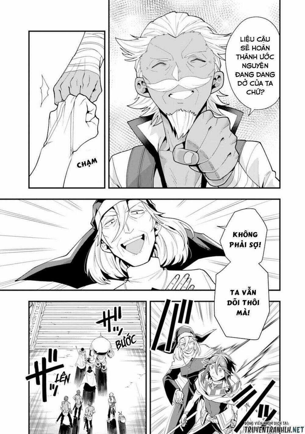Kouryakuhon O Kushi Suru Saikyou No Mahoutsukai ~ To Wa Iwa Senai Oreryuu Mao Tobatsu Saizen Ruuto ~ Chapter 23 trang 30