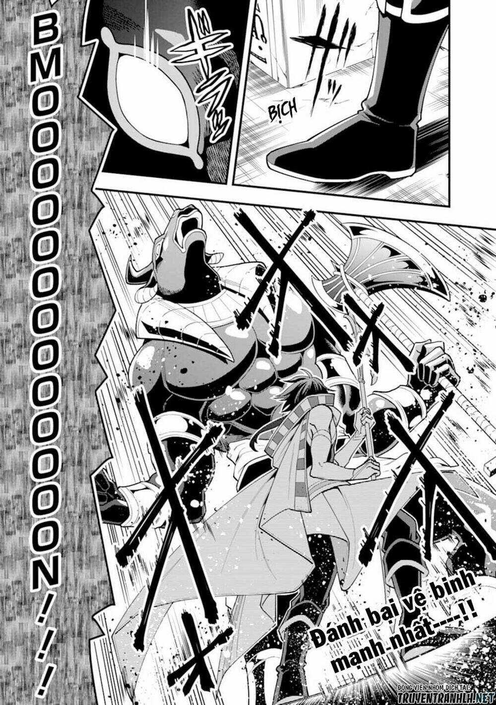 Kouryakuhon O Kushi Suru Saikyou No Mahoutsukai ~ To Wa Iwa Senai Oreryuu Mao Tobatsu Saizen Ruuto ~ Chapter 23 trang 31