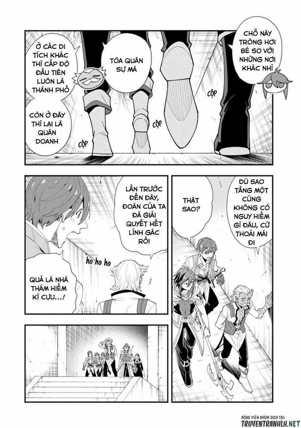 Kouryakuhon O Kushi Suru Saikyou No Mahoutsukai ~ To Wa Iwa Senai Oreryuu Mao Tobatsu Saizen Ruuto ~ Chapter 23 trang 5