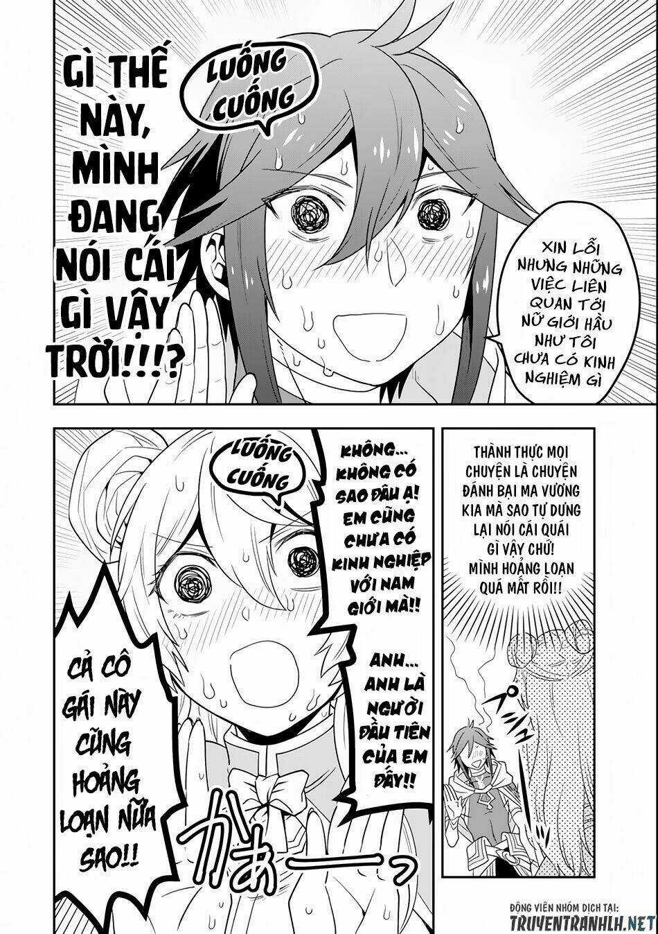 Kouryakuhon O Kushi Suru Saikyou No Mahoutsukai ~ To Wa Iwa Senai Oreryuu Mao Tobatsu Saizen Ruuto ~ Chapter 3 trang 10