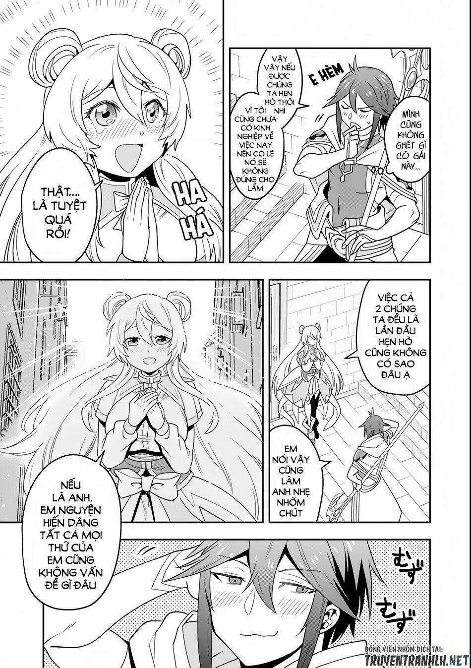 Kouryakuhon O Kushi Suru Saikyou No Mahoutsukai ~ To Wa Iwa Senai Oreryuu Mao Tobatsu Saizen Ruuto ~ Chapter 3 trang 11