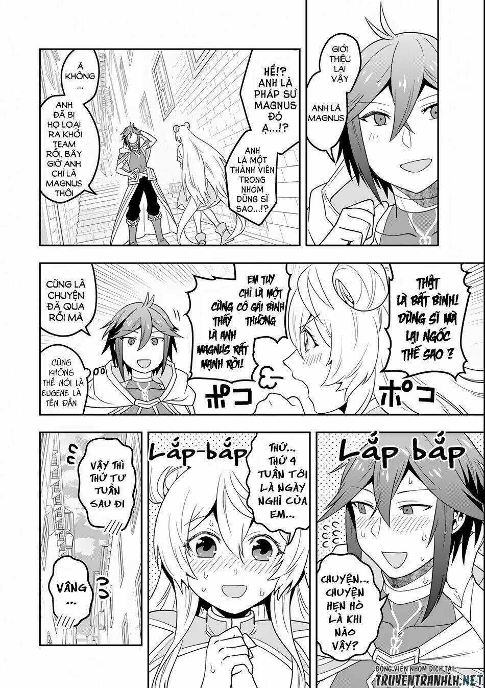 Kouryakuhon O Kushi Suru Saikyou No Mahoutsukai ~ To Wa Iwa Senai Oreryuu Mao Tobatsu Saizen Ruuto ~ Chapter 3 trang 12