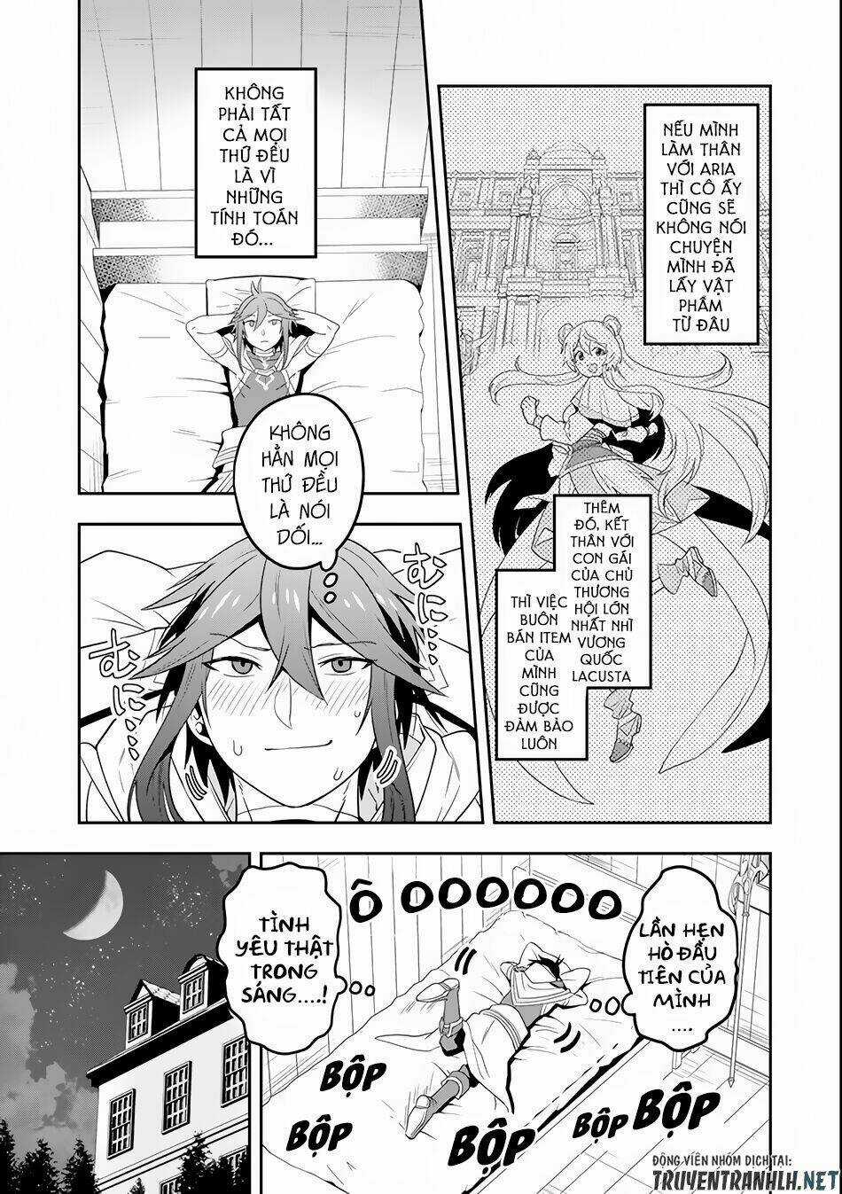 Kouryakuhon O Kushi Suru Saikyou No Mahoutsukai ~ To Wa Iwa Senai Oreryuu Mao Tobatsu Saizen Ruuto ~ Chapter 3 trang 13